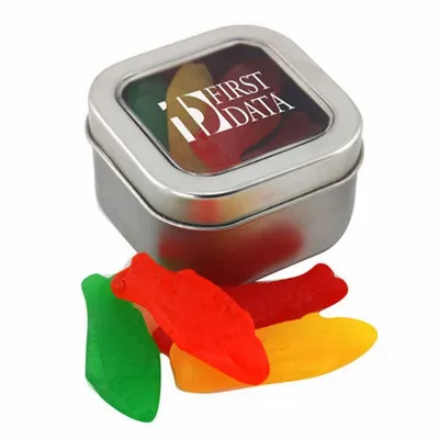 Window Tin with Swedish Fish - SBF2500 - Bottle Openers Now