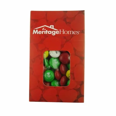 Small Window Box - Chocolate Buttons Imprinted - Bottle Openers Now