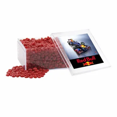 Acrylic Box with Red Hots - Large - Bottle Openers Now