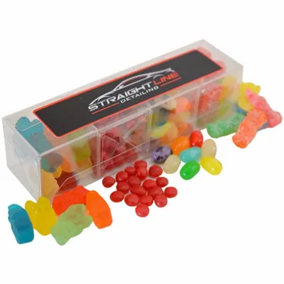 4 Way Acetate Candy Box - Bottle Openers Now