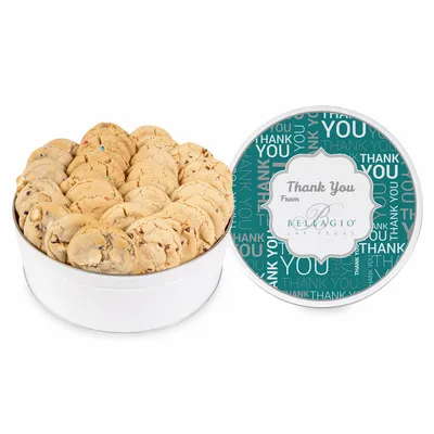 Fresh Beginnings Bakers Choice Tin - 36 Cookies - Bottle Openers Now