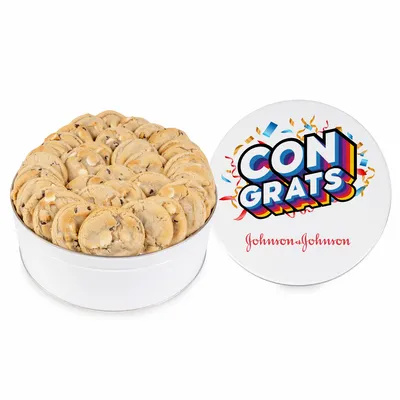 Fresh Beginnings Double Chip Cookie Tin (Large) - Bottle Openers Now