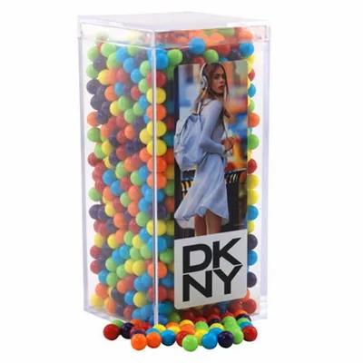 Acrylic Box with Mini Jawbreakers - Medium - Bottle Openers Now