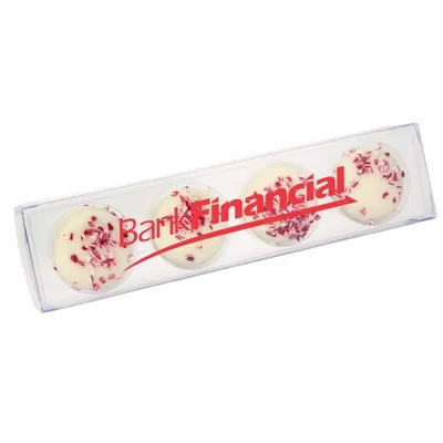 Acetate Sticks with Peppermint Sandwich Cookies - Bottle Openers Now