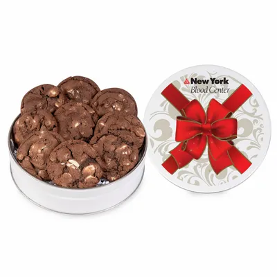 Fresh Beginnings Chocolate Double Chip Cookie Tin (Small) - Bottle Openers Now