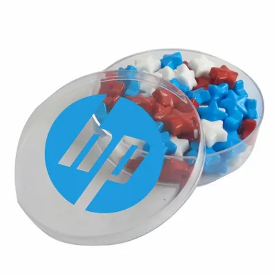 Small Round Acrylic with Starzmania - Bottle Openers Now