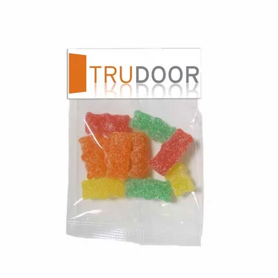 Small Header Bags - Sour Kids - Bottle Openers Now