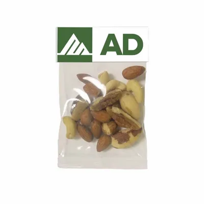 Small Header Bags - Deluxe Mixed Nuts - Bottle Openers Now