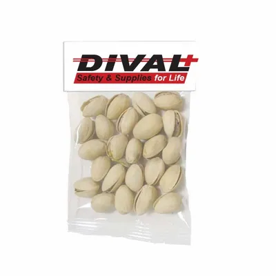 Small Header Bags - Jumbo Salted Pistachios - Bottle Openers Now