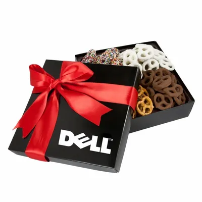 4 Delights Gift Box - Assorted Mini Pretzels - Bottle Openers Now