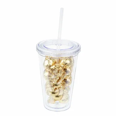 16oz. Tumbler - Twist-Wrapped Truffles - Bottle Openers Now