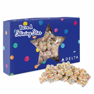 You're a Star Die Cut Box with Gummy Crispy Crunch Bears - Bottle Openers Now