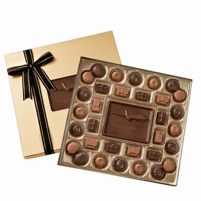 Classic Custom Chocolate Delights Gift Box - Bottle Openers Now