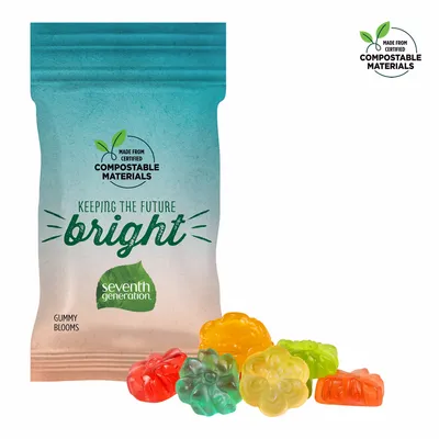 1oz ECO-Digibag, Compostable & Full Color, Gummy Blooms - Bottle Openers Now
