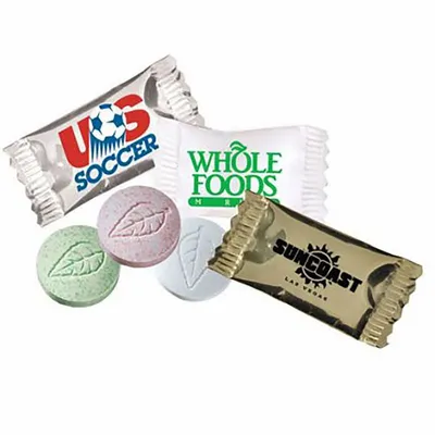 Jumbo Wrapped Cinnamon Mints - Bottle Openers Now