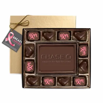Hope, Love, Cure Chocolate Box - Bottle Openers Now