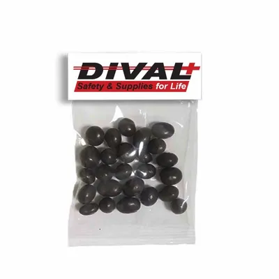 Small Header Bags - Dark Chocolate Espresso Beans - Bottle Openers Now