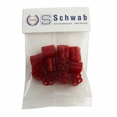 Small Header Bags - Cherry Bites - Bottle Openers Now