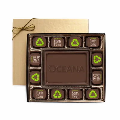Earth Day Custom Chocolate Box - Bottle Openers Now