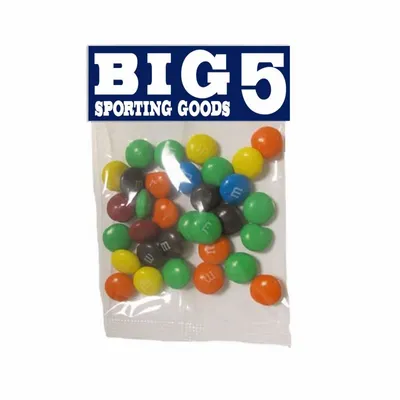 Small Header Bags - M&M's - Bottle Openers Now