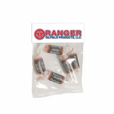 Small Header Bags - Tootsie Rolls - Bottle Openers Now