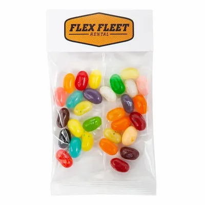 Small Header Bags - Jelly Belly - Bottle Openers Now