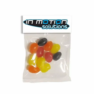 Small Header Bags - Jelly Beans - Bottle Openers Now
