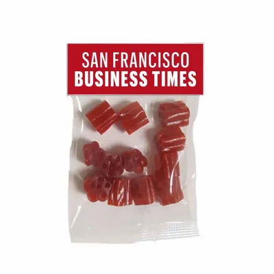 Small Header Bags - Licorice Twists - Bottle Openers Now