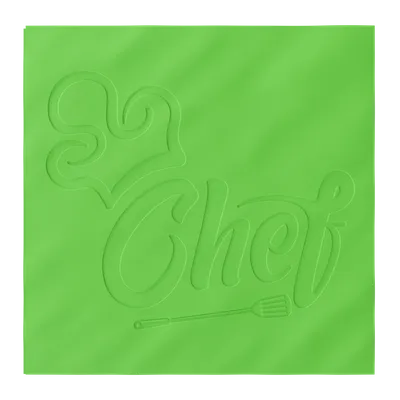 Custom Debossed Luncheon Napkin - Bottle Openers Now