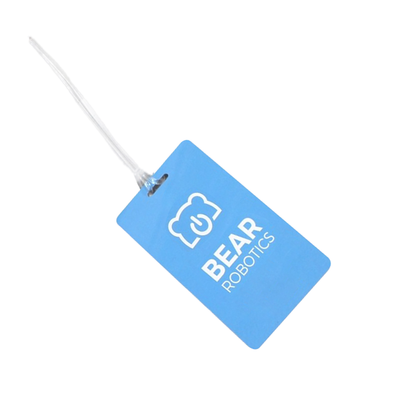 Plastic Luggage Tags