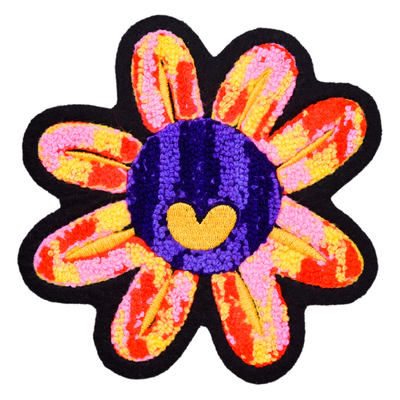 Multi Color Chenille Patch Multi Color Chenille Patch - Bottle Openers Now