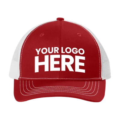 Port Authority Youth Snapback Trucker Cap - Bottle Openers Now