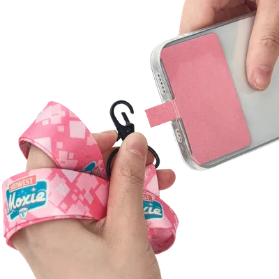 Lanyard & Blank Insert Phone Wallet - Bottle Openers Now