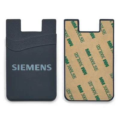 Silicone Phone Wallet Dual Card Holder - Bottle Openers Now