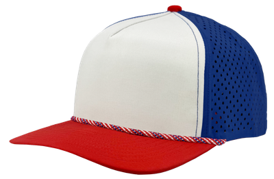 Red-White-Blue American Flag Rope Red-White-Blue American Flag Rope - Bottle Openers Now
