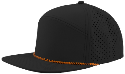 Black-Orange Chainlink Rope Black-Orange Chainlink Rope - Bottle Openers Now