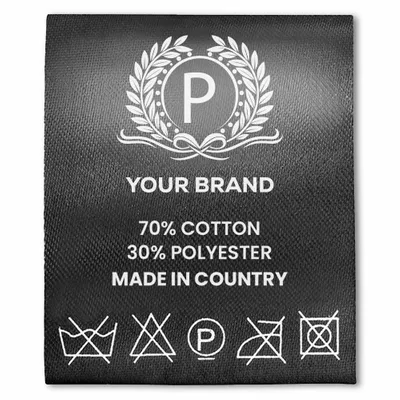 Printed Care Labels - Bottle Openers Now