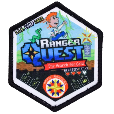 Sublimated Patches - Bottle Openers Now