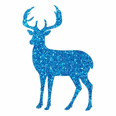 Glitter PVC Patches - Bottle Openers Now
