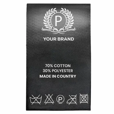 Printed Care Labels - Bottle Openers Now