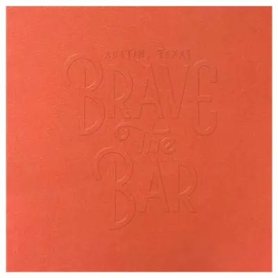 Custom Embossed Dinner Napkin - Bottle Openers Now