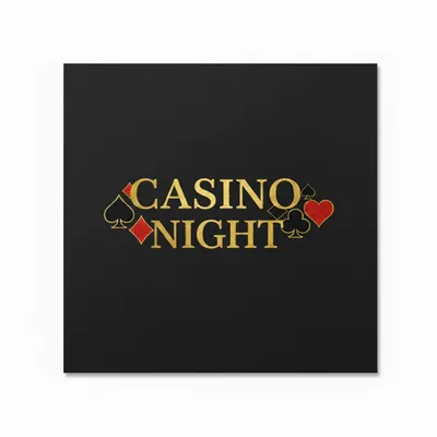 Casino Napkins - Bottle Openers Now