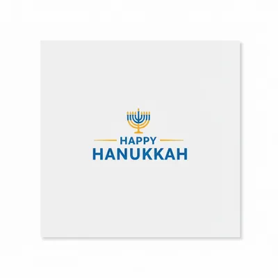 Hanukkah Napkins - Bottle Openers Now