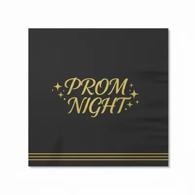 Prom Napkins - Bottle Openers Now