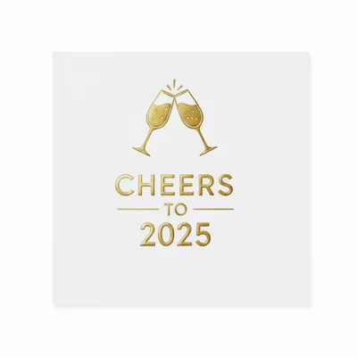 New Years Napkins - Bottle Openers Now