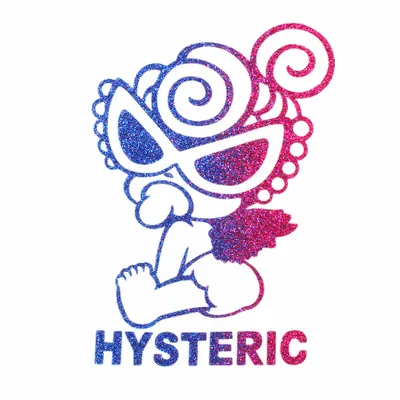 Glitter PVC Patches - Bottle Openers Now