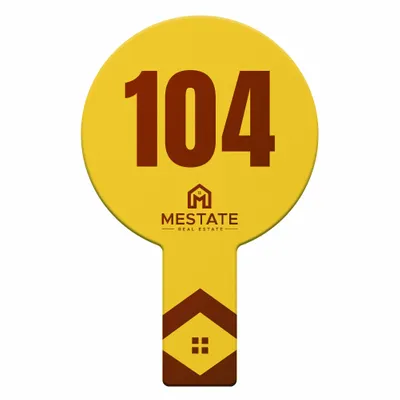 Paddle Shape Auction Paddles - Bottle Openers Now