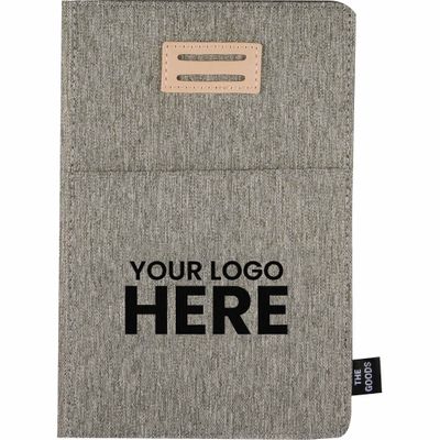 THE GOODS™ 5.5 x 8.5 Recycled Refillable Journal