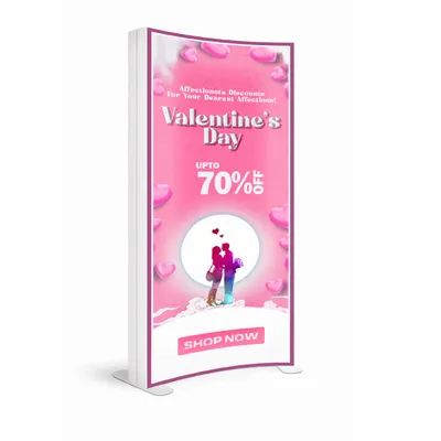 SEG Curved Lit Display - Bottle Openers Now