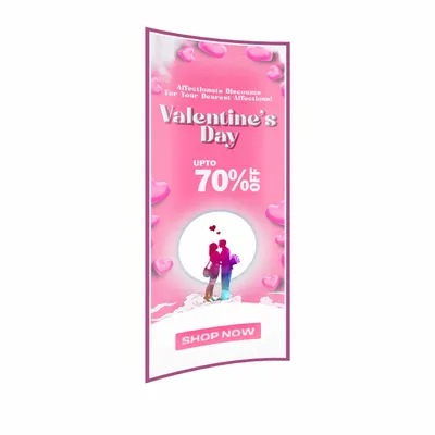 SEG Curved Lit Display Graphics - Bottle Openers Now